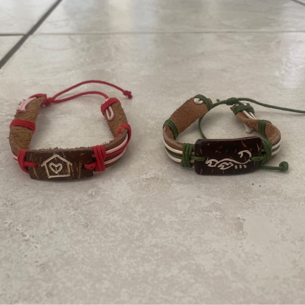 Wooden Bracelets